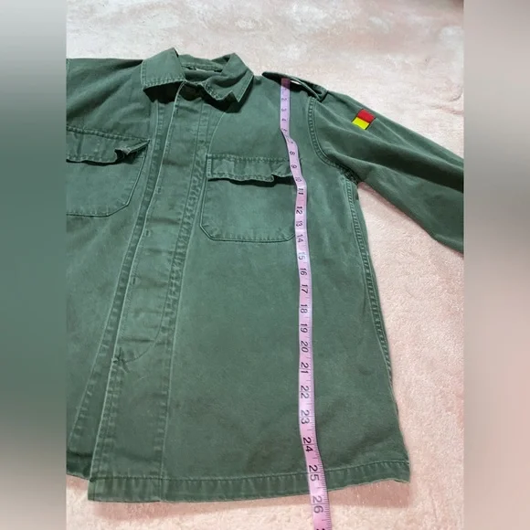 Belgian Army OD Field Shirt - Picture 3 of 9